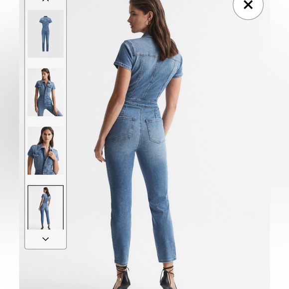 Good American Denim Jumpsuit - Picture 4 of 8